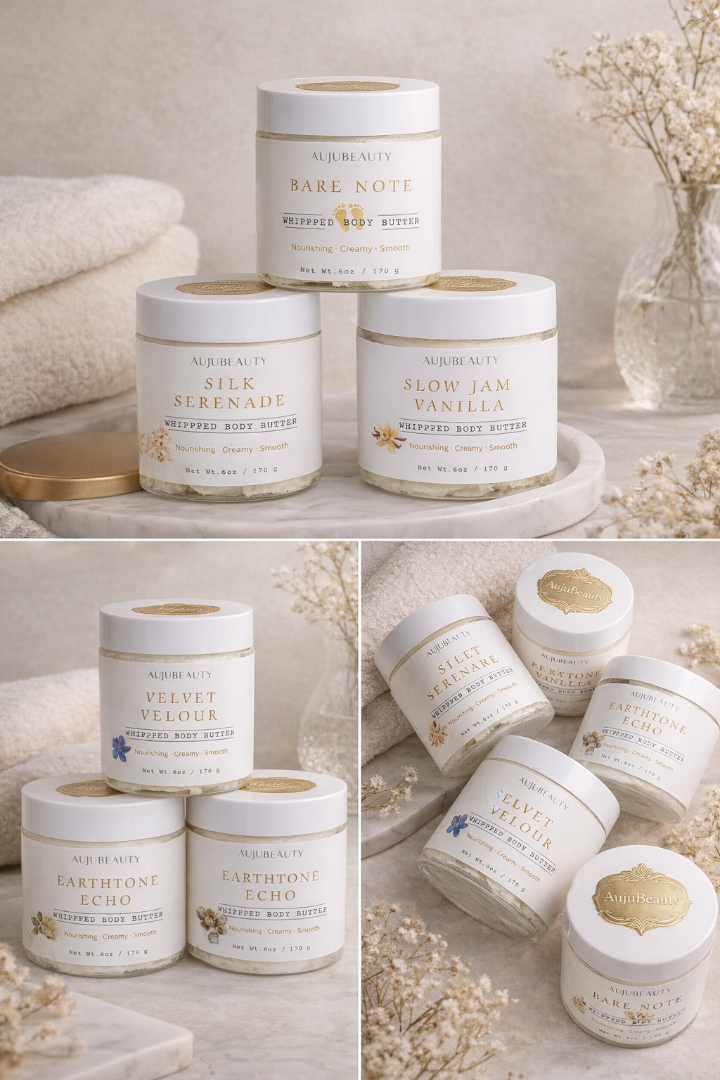 Whipped Body Butters