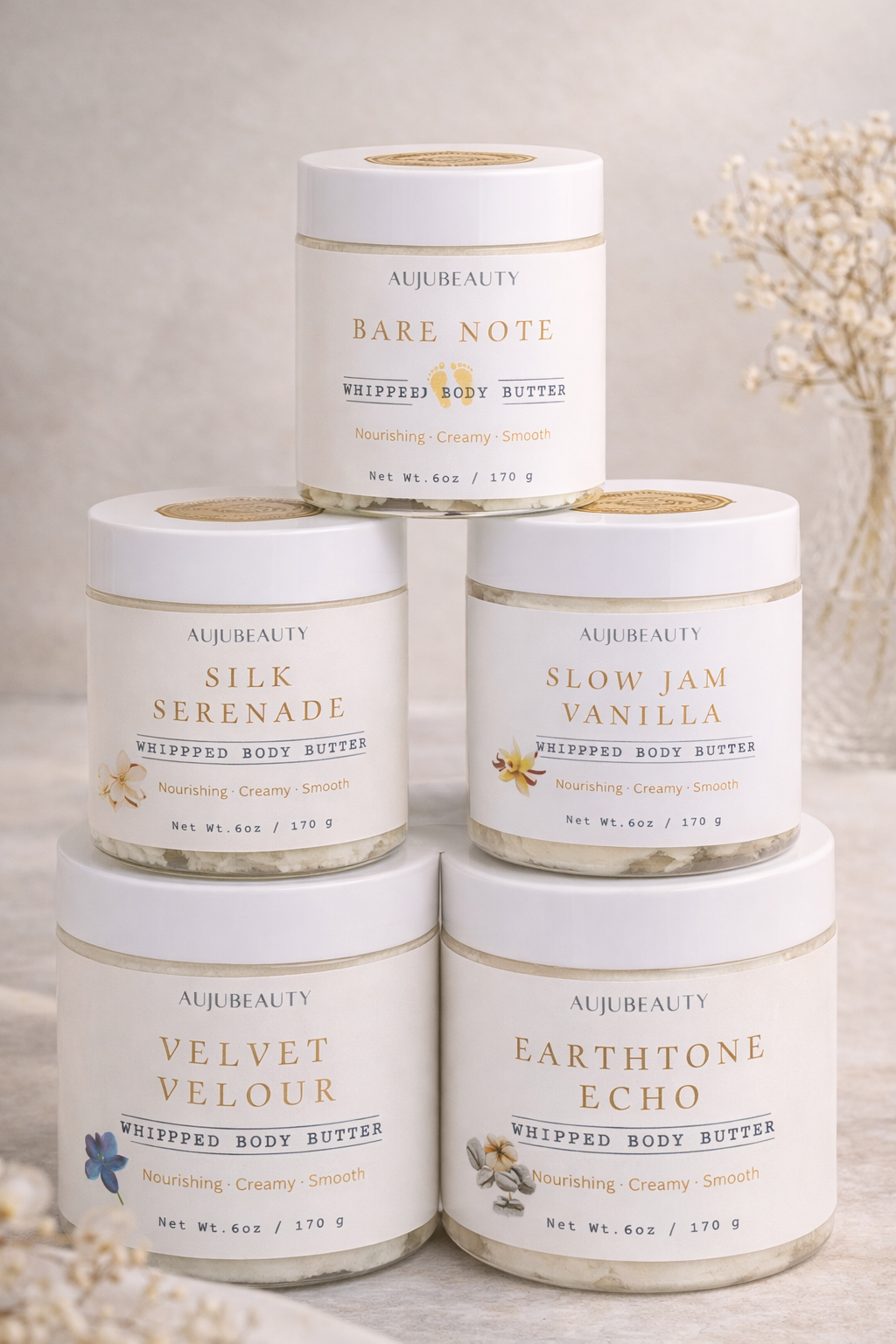 Whipped Body Butters